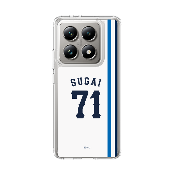 スリムプロテクションケース［ 埼玉西武ライオンズ- #71 SUGAI - ホーム ］