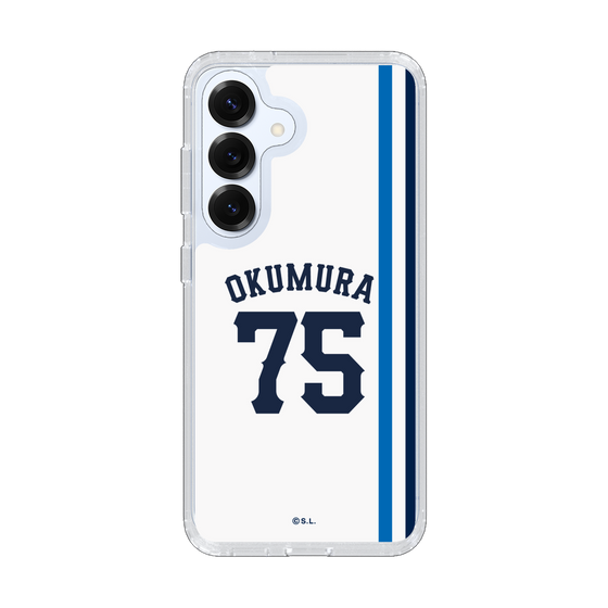 スリムプロテクションケース［ 埼玉西武ライオンズ- #75 OKUMURA - ホーム ］