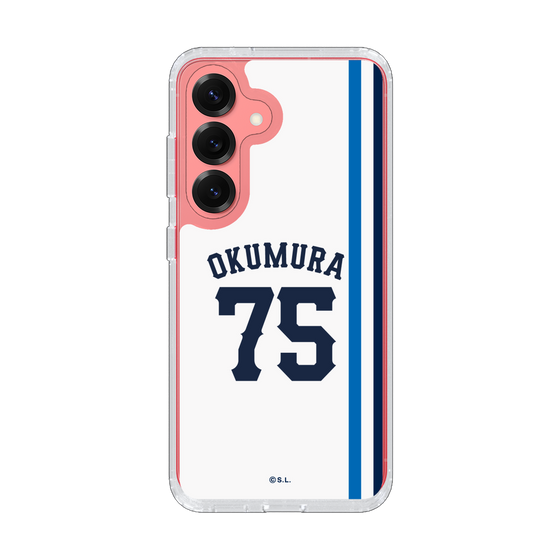 スリムプロテクションケース［ 埼玉西武ライオンズ- #75 OKUMURA - ホーム ］