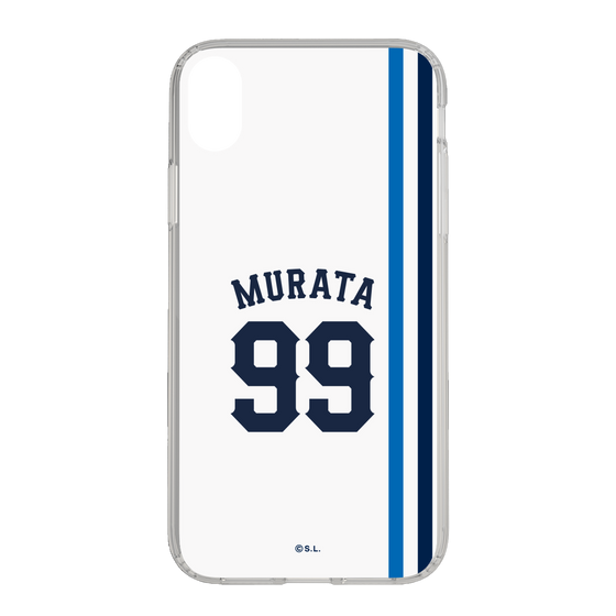 スリムプロテクションケース［ 埼玉西武ライオンズ- #99 MURATA - ホーム ］
