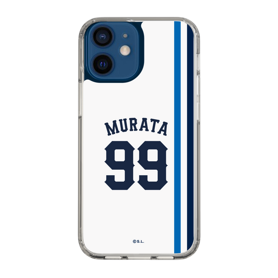 スリムプロテクションケース［ 埼玉西武ライオンズ- #99 MURATA - ホーム ］