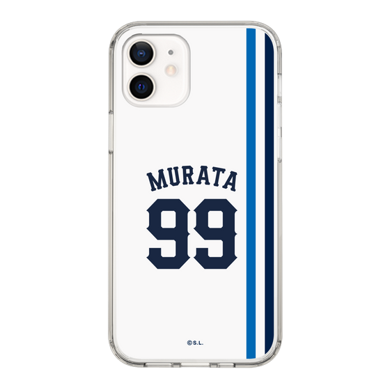 スリムプロテクションケース［ 埼玉西武ライオンズ- #99 MURATA - ホーム ］