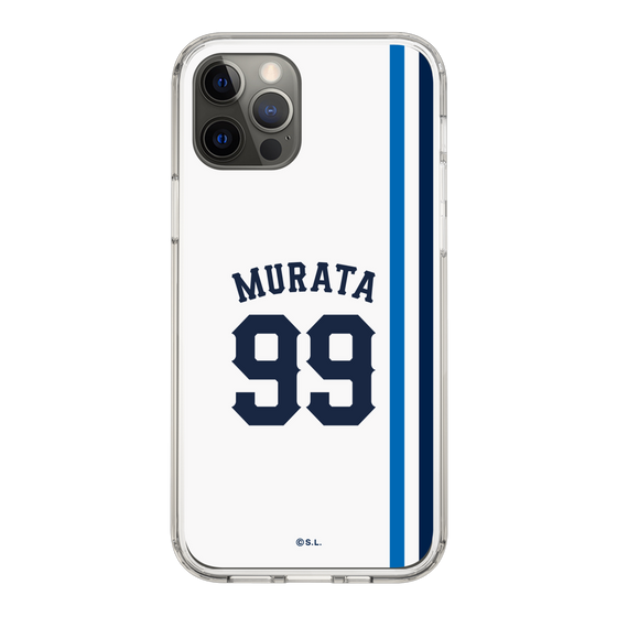 スリムプロテクションケース［ 埼玉西武ライオンズ- #99 MURATA - ホーム ］