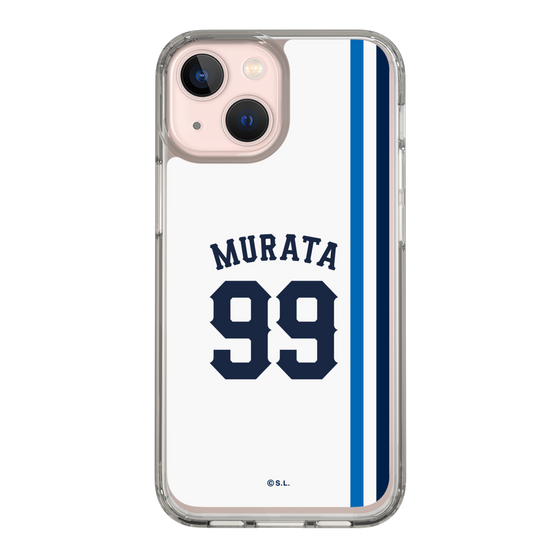スリムプロテクションケース［ 埼玉西武ライオンズ- #99 MURATA - ホーム ］