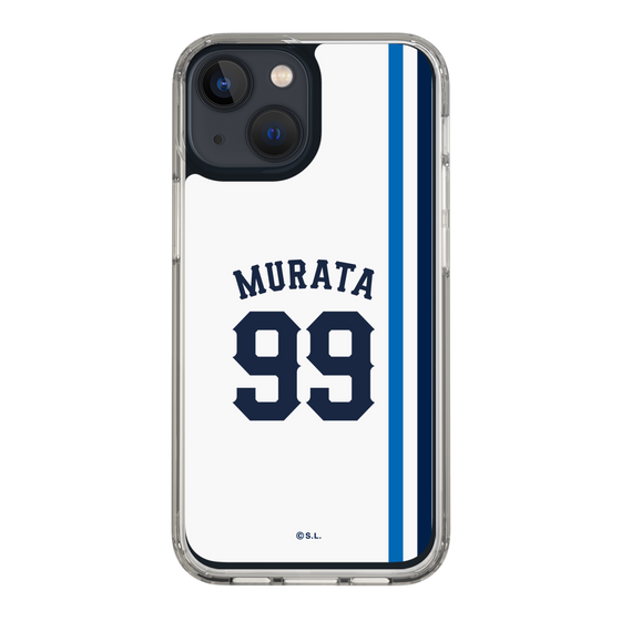 スリムプロテクションケース［ 埼玉西武ライオンズ- #99 MURATA - ホーム ］