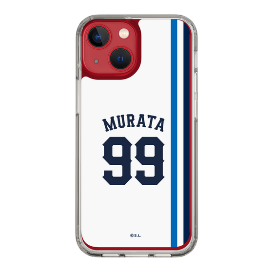 スリムプロテクションケース［ 埼玉西武ライオンズ- #99 MURATA - ホーム ］
