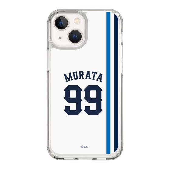 スリムプロテクションケース［ 埼玉西武ライオンズ- #99 MURATA - ホーム ］