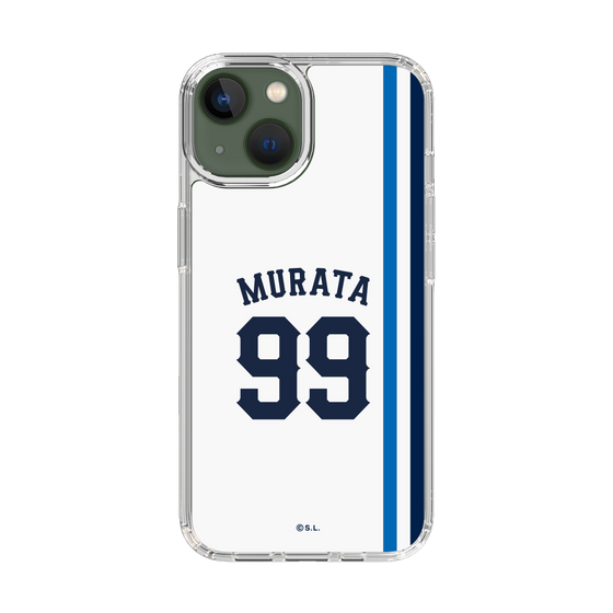 スリムプロテクションケース［ 埼玉西武ライオンズ- #99 MURATA - ホーム ］