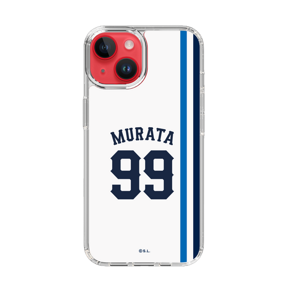 スリムプロテクションケース［ 埼玉西武ライオンズ- #99 MURATA - ホーム ］