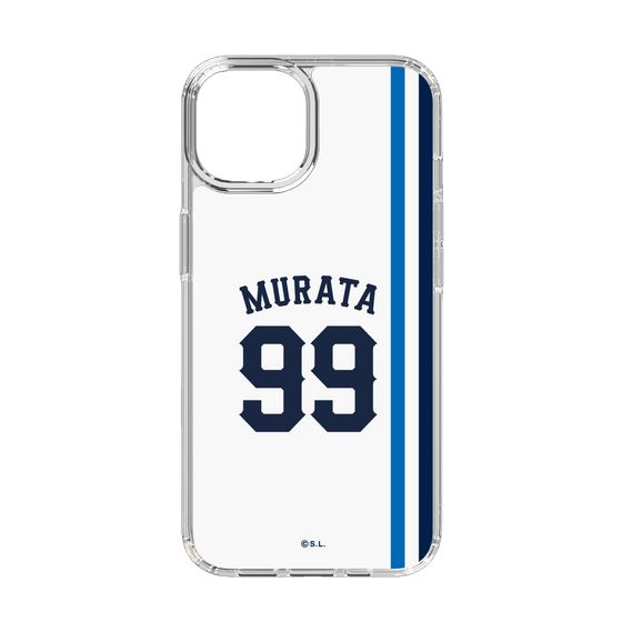 スリムプロテクションケース［ 埼玉西武ライオンズ- #99 MURATA - ホーム ］