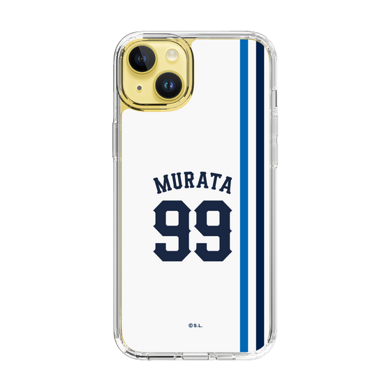 スリムプロテクションケース［ 埼玉西武ライオンズ- #99 MURATA - ホーム ］