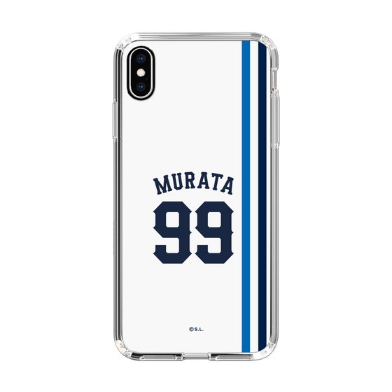 スリムプロテクションケース［ 埼玉西武ライオンズ- #99 MURATA - ホーム ］
