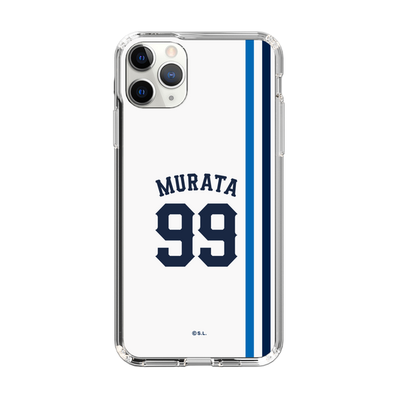 スリムプロテクションケース［ 埼玉西武ライオンズ- #99 MURATA - ホーム ］