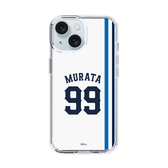 スリムプロテクションケース［ 埼玉西武ライオンズ- #99 MURATA - ホーム ］