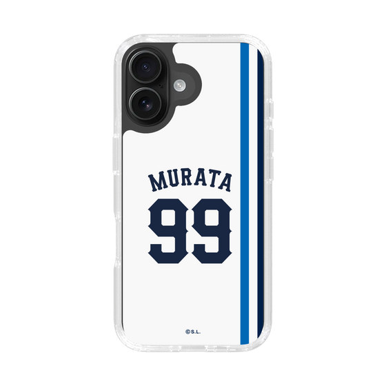 スリムプロテクションケース［ 埼玉西武ライオンズ- #99 MURATA - ホーム ］