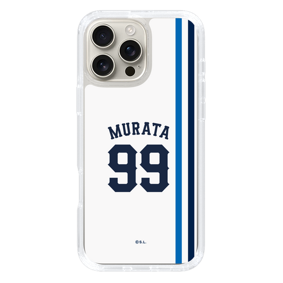 スリムプロテクションケース［ 埼玉西武ライオンズ- #99 MURATA - ホーム ］