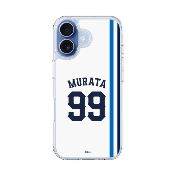 スリムプロテクションケース［ 埼玉西武ライオンズ- #99 MURATA - ホーム ］
