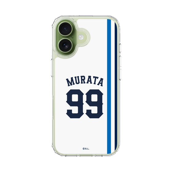 スリムプロテクションケース［ 埼玉西武ライオンズ- #99 MURATA - ホーム ］
