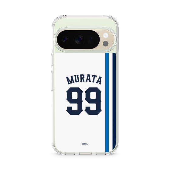 スリムプロテクションケース［ 埼玉西武ライオンズ- #99 MURATA - ホーム ］