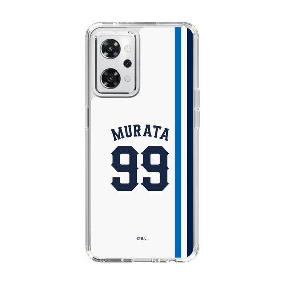スリムプロテクションケース［ 埼玉西武ライオンズ- #99 MURATA - ホーム ］