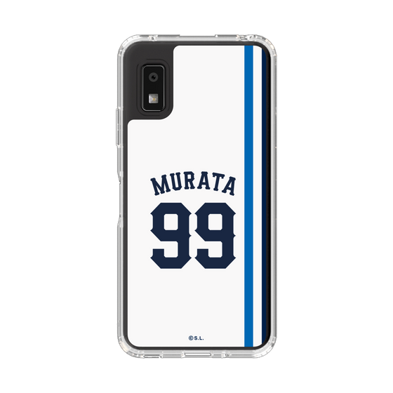 スリムプロテクションケース［ 埼玉西武ライオンズ- #99 MURATA - ホーム ］
