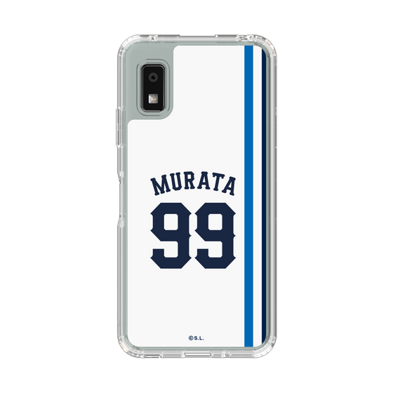 スリムプロテクションケース［ 埼玉西武ライオンズ- #99 MURATA - ホーム ］