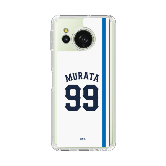 スリムプロテクションケース［ 埼玉西武ライオンズ- #99 MURATA - ホーム ］