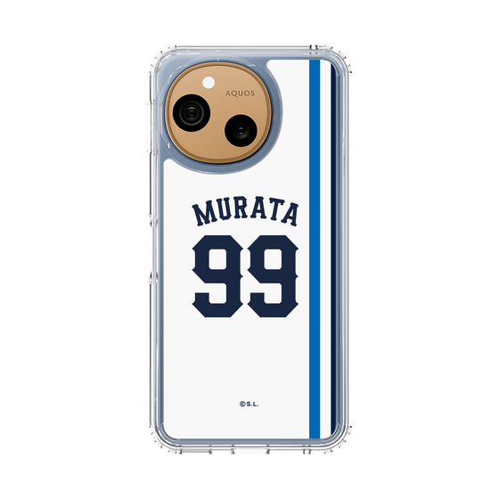 スリムプロテクションケース［ 埼玉西武ライオンズ- #99 MURATA - ホーム ］