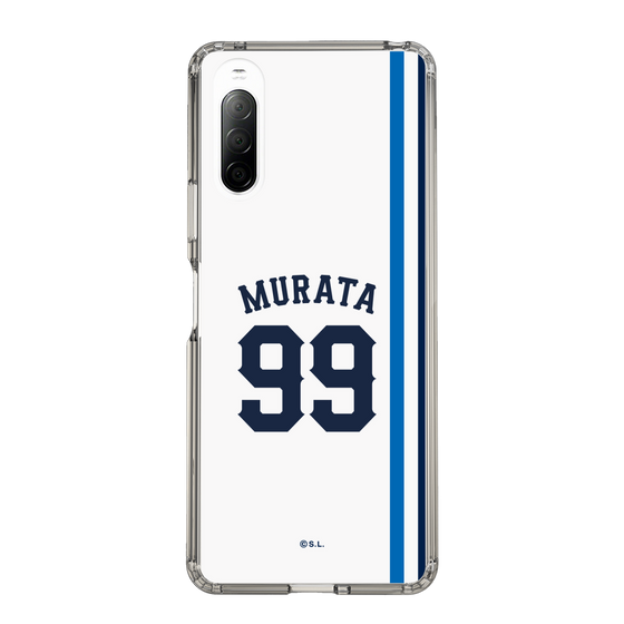 スリムプロテクションケース［ 埼玉西武ライオンズ- #99 MURATA - ホーム ］