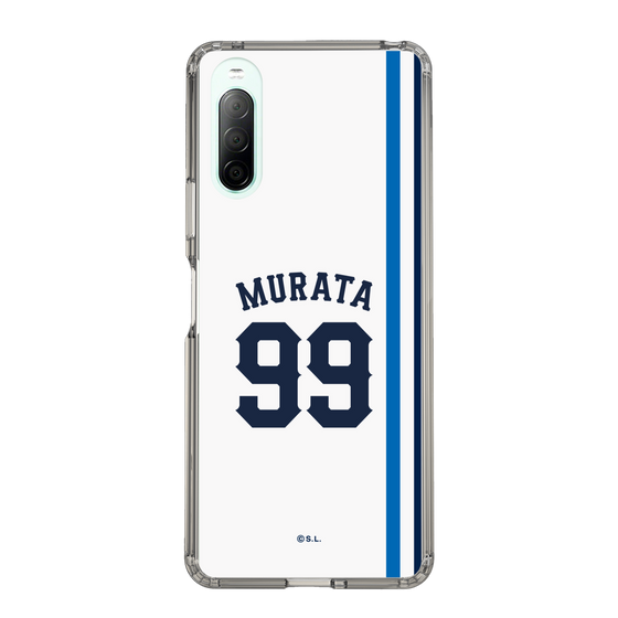 スリムプロテクションケース［ 埼玉西武ライオンズ- #99 MURATA - ホーム ］