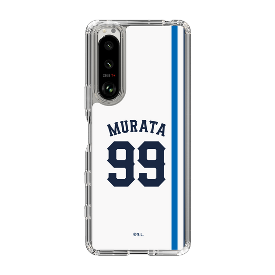スリムプロテクションケース［ 埼玉西武ライオンズ- #99 MURATA - ホーム ］