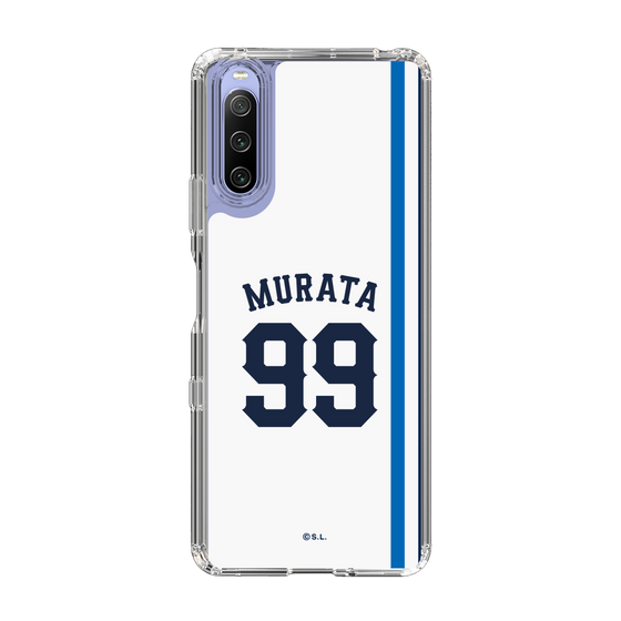スリムプロテクションケース［ 埼玉西武ライオンズ- #99 MURATA - ホーム ］