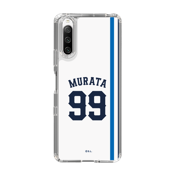 スリムプロテクションケース［ 埼玉西武ライオンズ- #99 MURATA - ホーム ］