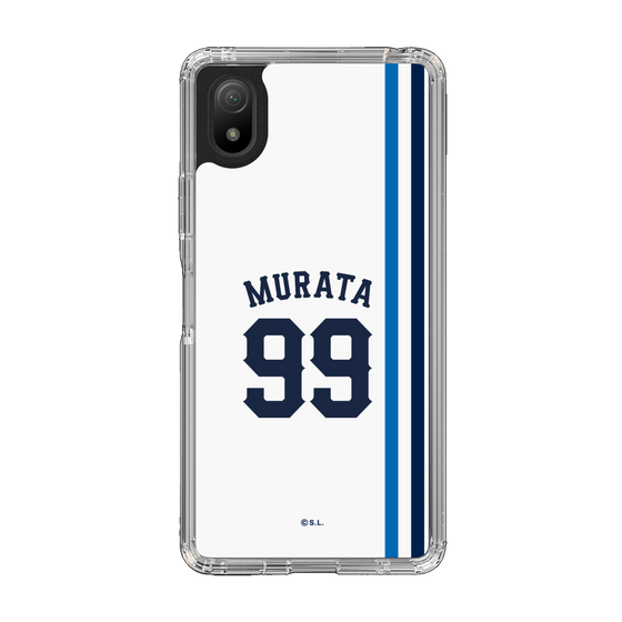 スリムプロテクションケース［ 埼玉西武ライオンズ- #99 MURATA - ホーム ］