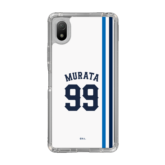 スリムプロテクションケース［ 埼玉西武ライオンズ- #99 MURATA - ホーム ］