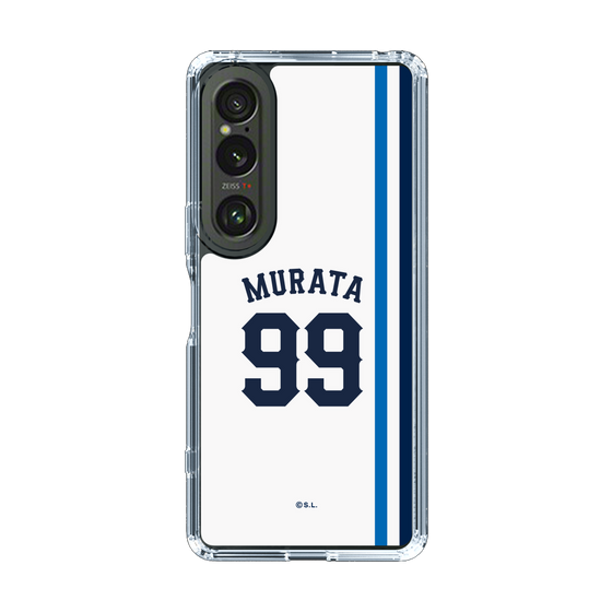 スリムプロテクションケース［ 埼玉西武ライオンズ- #99 MURATA - ホーム ］