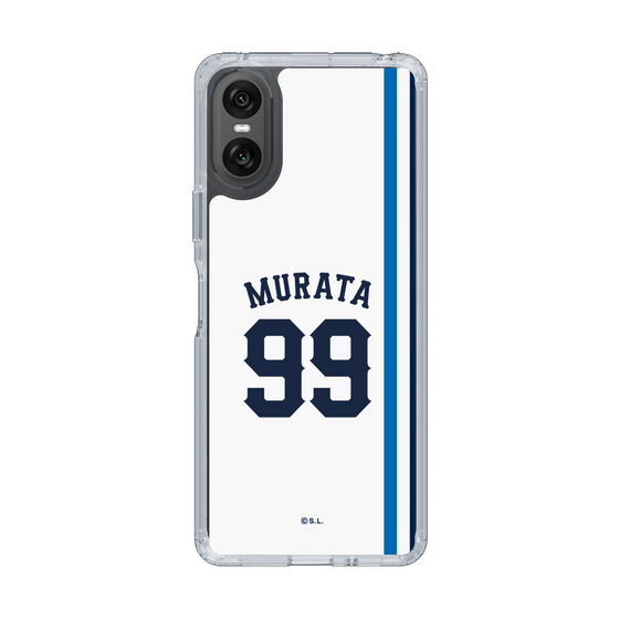 スリムプロテクションケース［ 埼玉西武ライオンズ- #99 MURATA - ホーム ］