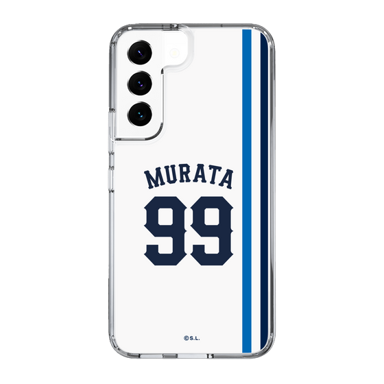 スリムプロテクションケース［ 埼玉西武ライオンズ- #99 MURATA - ホーム ］