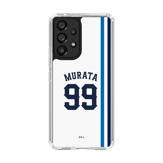 スリムプロテクションケース［ 埼玉西武ライオンズ- #99 MURATA - ホーム ］