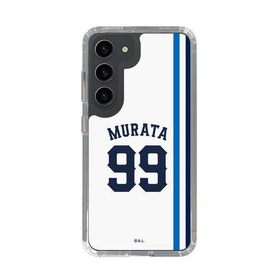 スリムプロテクションケース［ 埼玉西武ライオンズ- #99 MURATA - ホーム ］