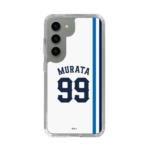 スリムプロテクションケース［ 埼玉西武ライオンズ- #99 MURATA - ホーム ］