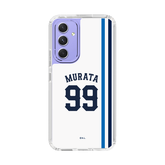 スリムプロテクションケース［ 埼玉西武ライオンズ- #99 MURATA - ホーム ］