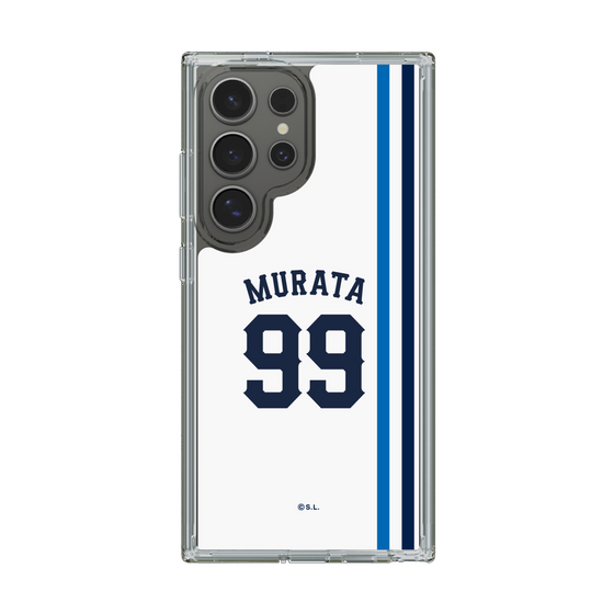 スリムプロテクションケース［ 埼玉西武ライオンズ- #99 MURATA - ホーム ］