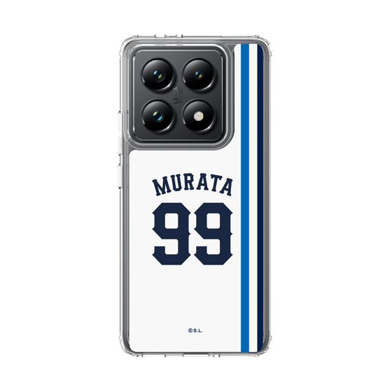 スリムプロテクションケース［ 埼玉西武ライオンズ- #99 MURATA - ホーム ］