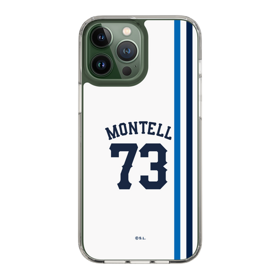 スリムプロテクションケース［ 埼玉西武ライオンズ- #73 MONTELL - ホーム ］