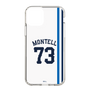 スリムプロテクションケース［ 埼玉西武ライオンズ- #73 MONTELL - ホーム ］