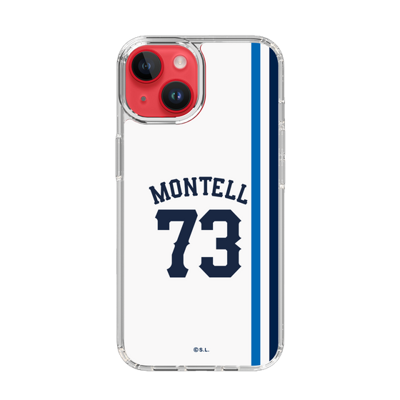 スリムプロテクションケース［ 埼玉西武ライオンズ- #73 MONTELL - ホーム ］