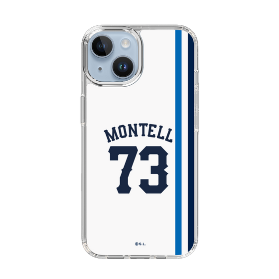 スリムプロテクションケース［ 埼玉西武ライオンズ- #73 MONTELL - ホーム ］