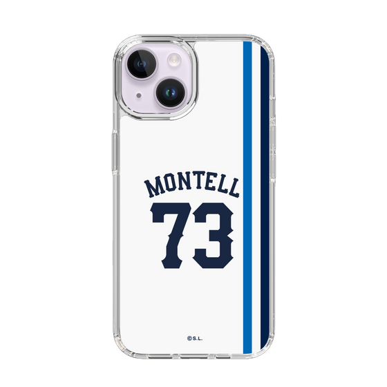 スリムプロテクションケース［ 埼玉西武ライオンズ- #73 MONTELL - ホーム ］