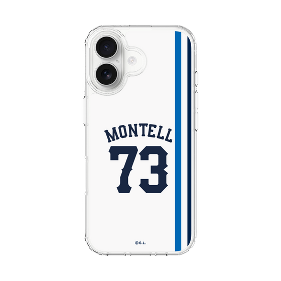 スリムプロテクションケース［ 埼玉西武ライオンズ- #73 MONTELL - ホーム ］